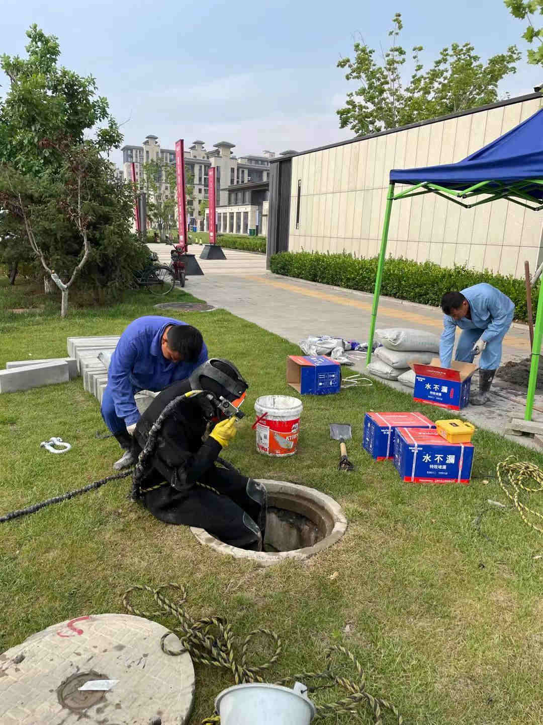 水下堵漏公司-全国施工队多年行业经验