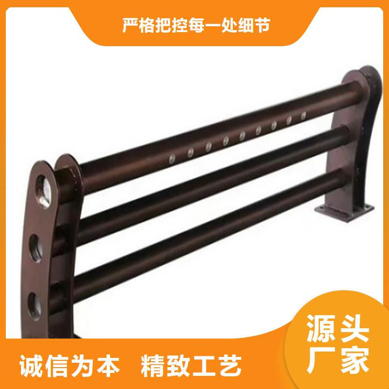 发货及时的桥梁两侧防护栏杆厂家好货直供