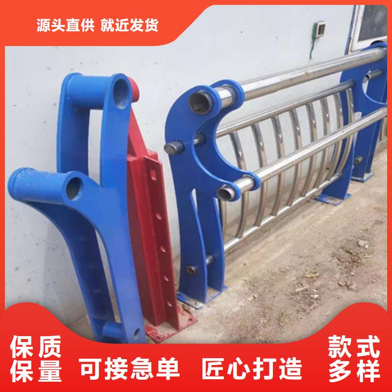 厂家批发桥梁防撞护栏_桥梁防撞护栏当地公司