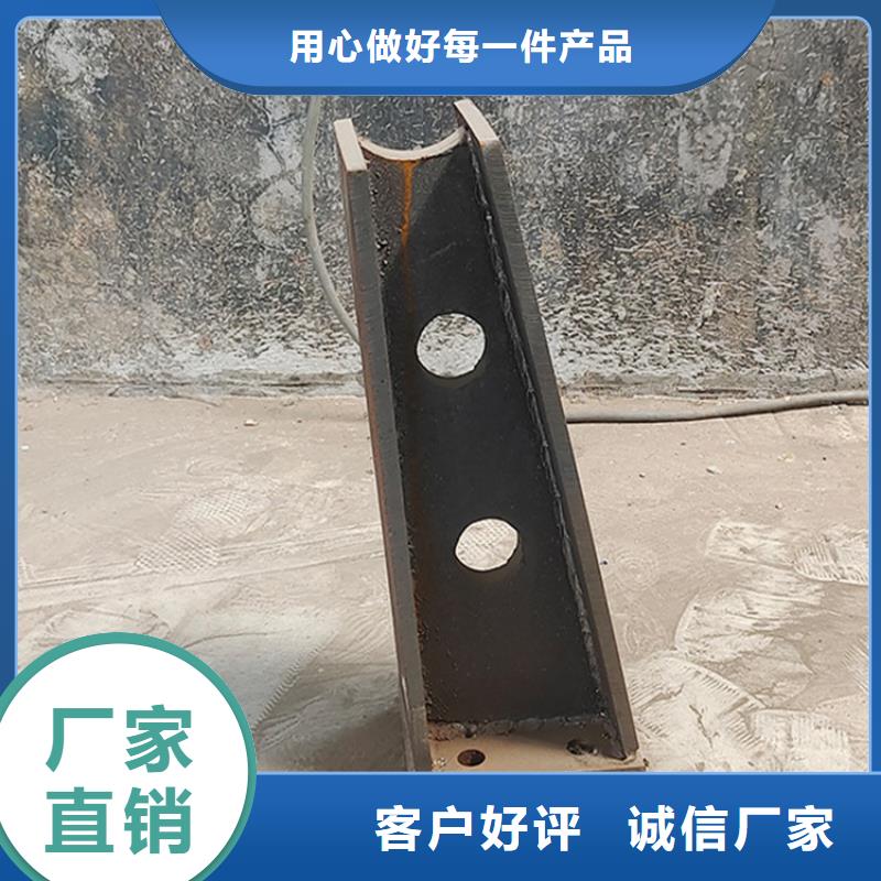 道路灯光防撞河道护栏货源充足真诚合作