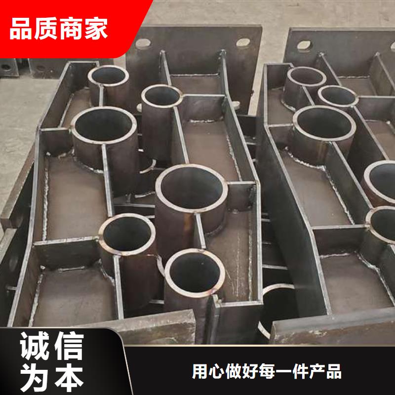 桥梁防撞护栏景观灯光护栏规格齐全实力厂家多年厂家可靠