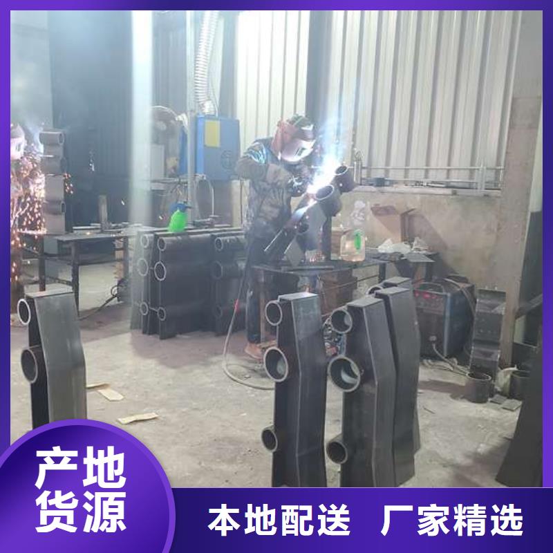 桥梁防撞护栏-灯光防撞护栏保障产品质量同城生产商