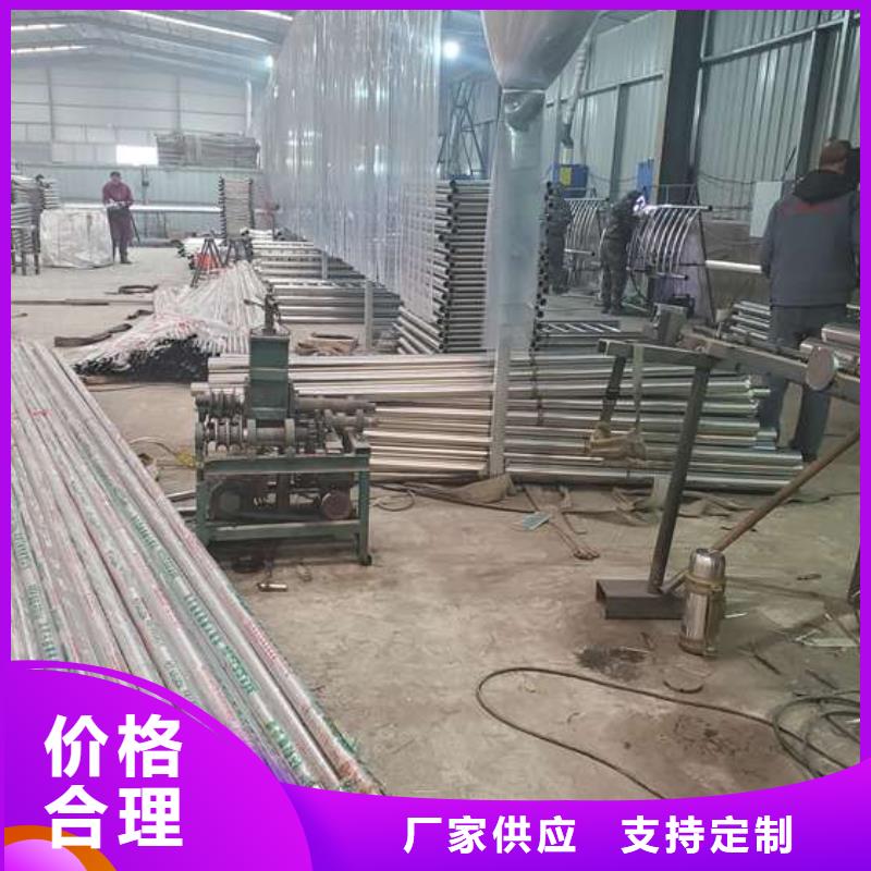 【桥梁防撞护栏方管防撞护栏厂家快捷物流】本地经销商