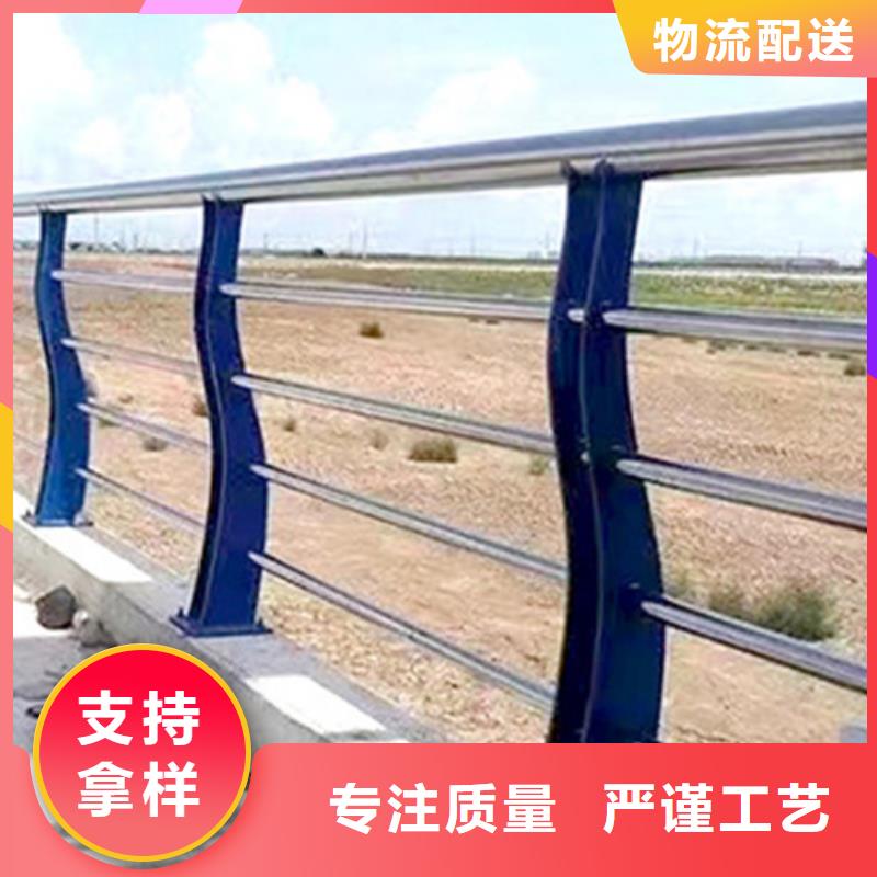 桥梁防撞护栏桥梁防撞栏杆厂家品种全标准工艺