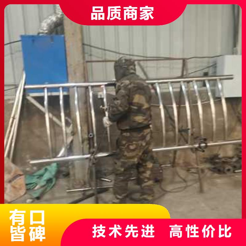 防撞护栏景观灯光护栏厂家精工打造同城公司