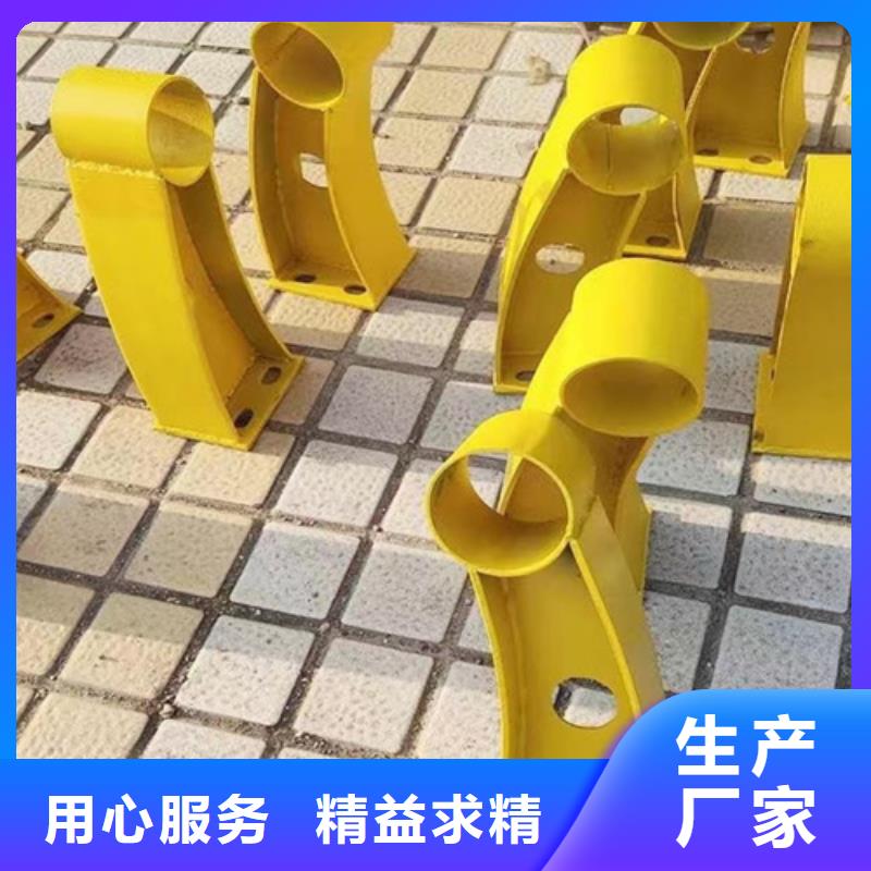 防撞护栏桥梁护栏立柱生产安装精工细作品质优良
