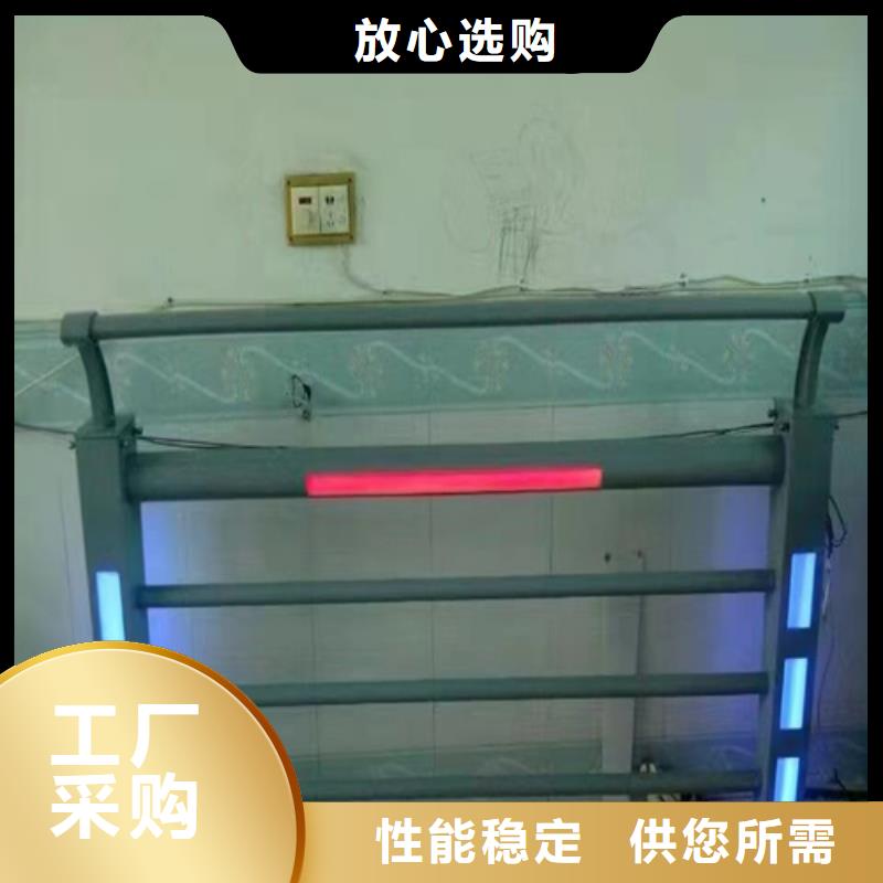 可定制的铝合金防撞护栏供应商送货上门