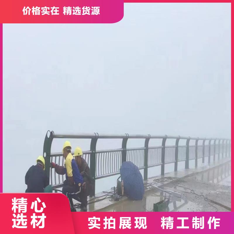 防撞护栏桥梁护栏立柱真材实料本地生产商