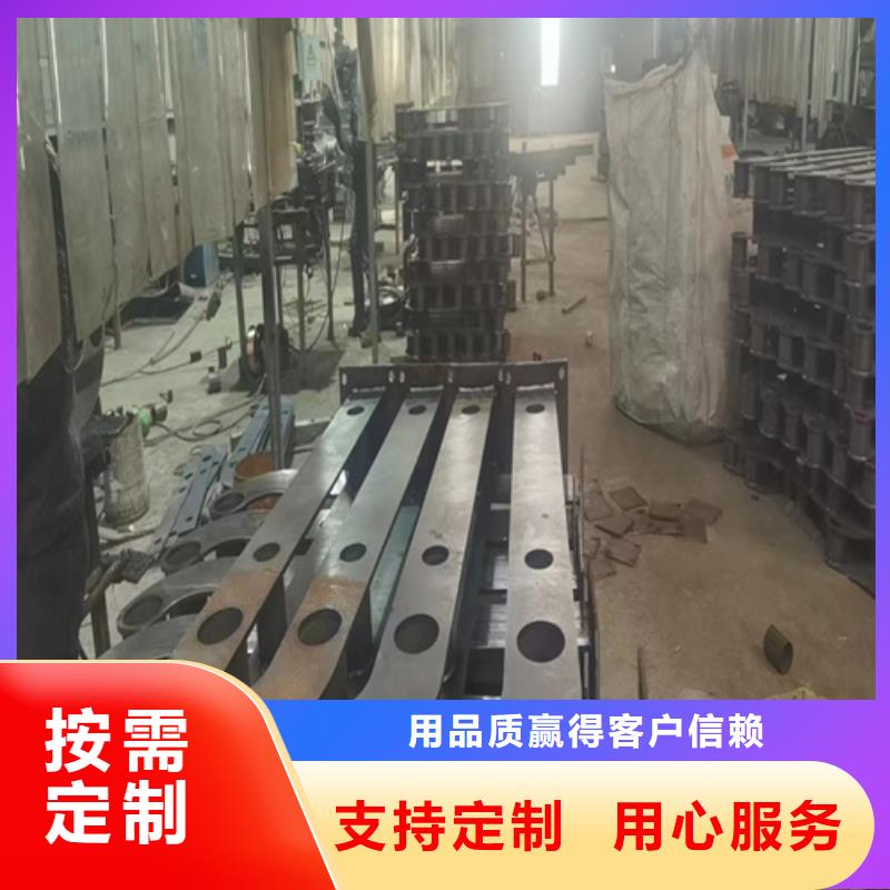 【不锈钢复合管护栏】河道防撞护栏应用领域源头把关放心选购