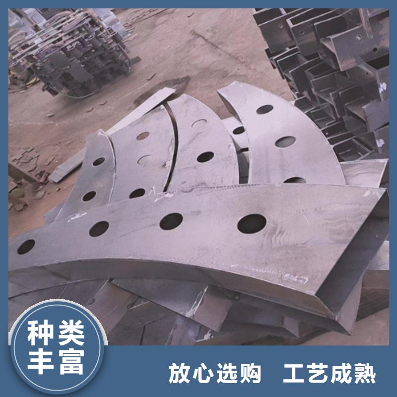 不锈钢复合管护栏【碳素复合管】实力公司注重细节