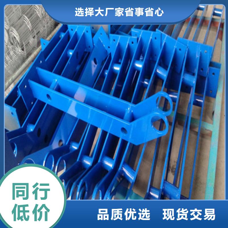 诚信经营河道桥梁立柱护栏厂家同城制造商