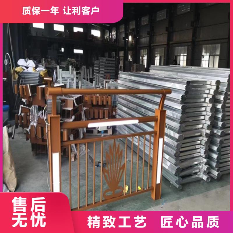 不锈钢桥梁立柱道路栏杆	型号款式按需定制当地厂家