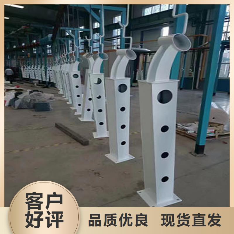【不锈钢复合管护栏】,桥梁护栏立柱支持拿样常年出售