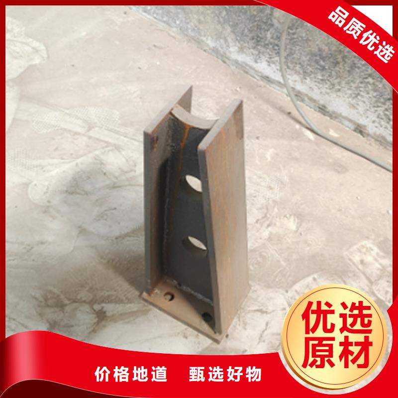 不锈钢复合管护栏河道防撞护栏厂家厂家直销值得选择满足客户所需