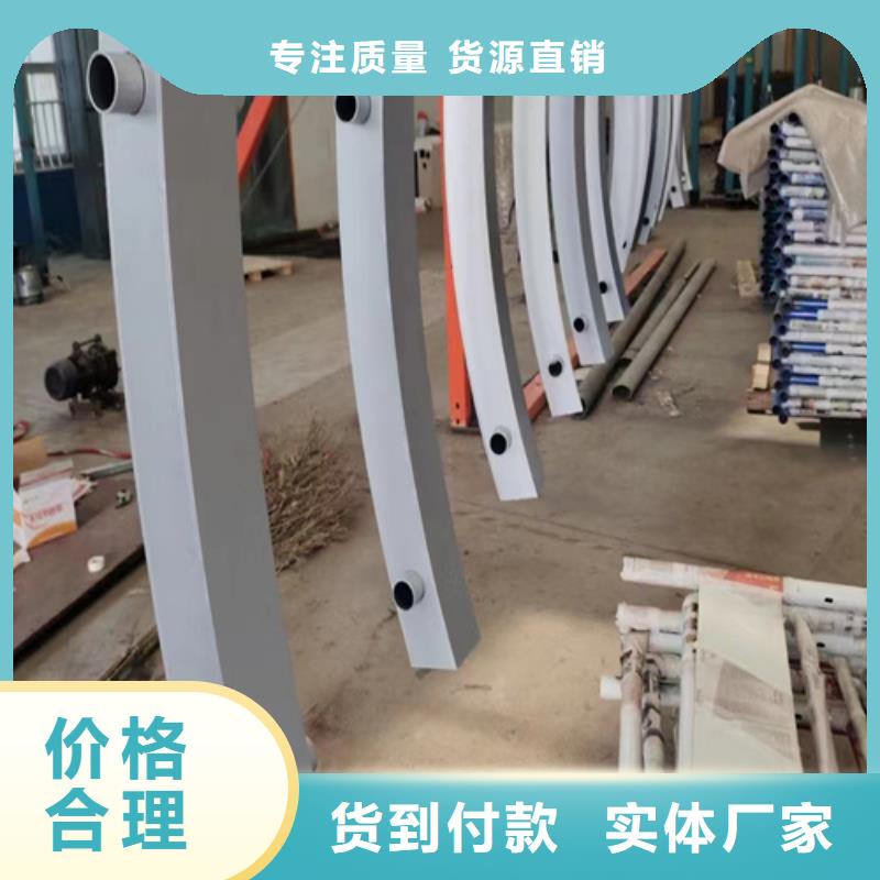 不锈钢桥梁护栏方管防撞护栏有实力有经验一站式采购