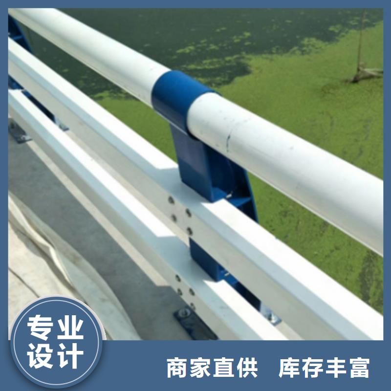 不锈钢桥梁护栏-道路护栏实拍展现适用场景