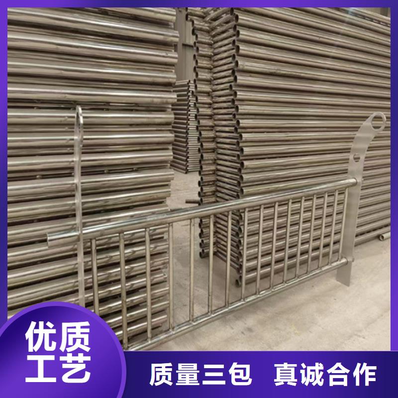 不锈钢桥梁护栏防撞护栏立柱价格库存量大工厂直营