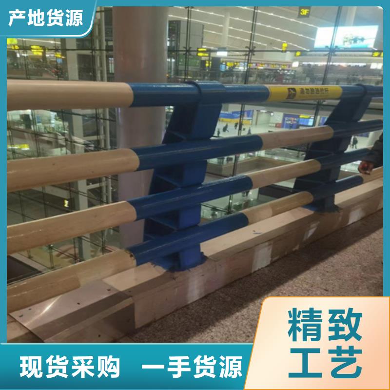 不锈钢桥梁护栏【碳素复合管】厂家精选当地供应商