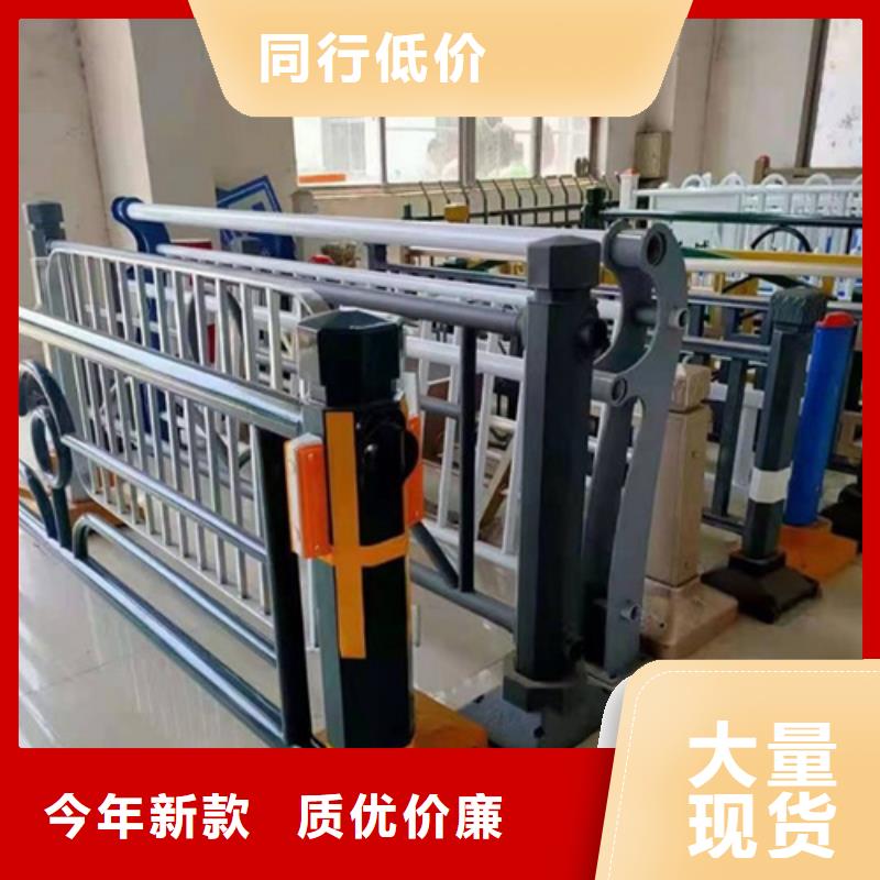 不锈钢桥梁护栏桥梁防撞护栏厂家畅销当地厂家精选
