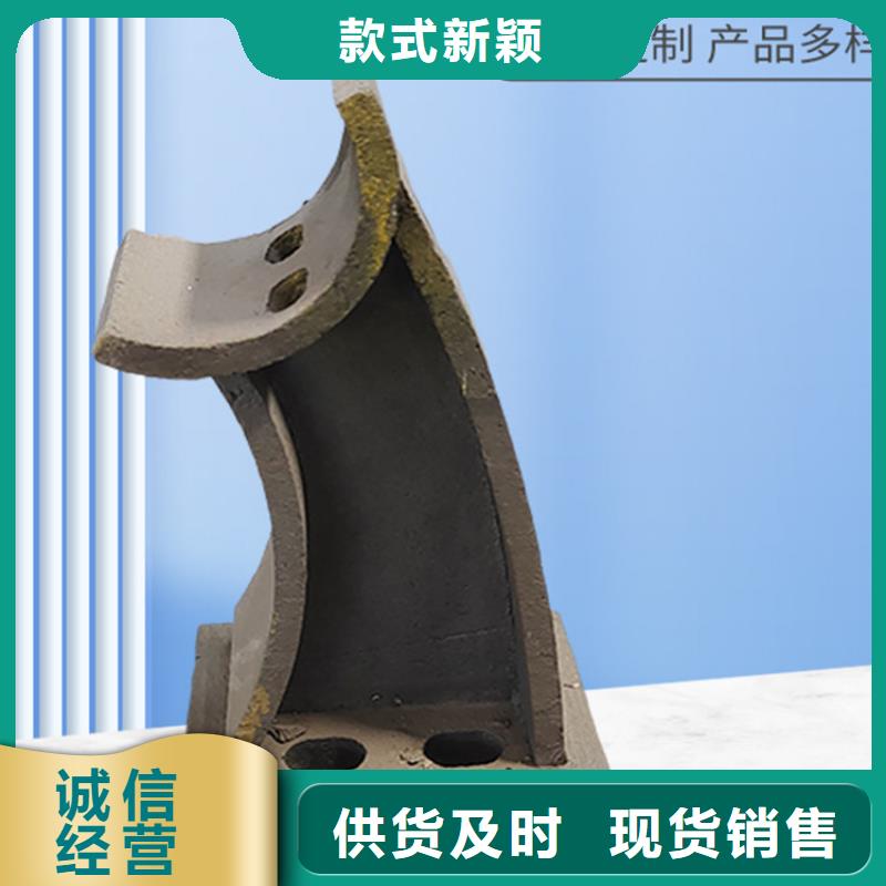 不锈钢桥梁护栏镀锌静电喷塑护栏管价格今日价格当地经销商