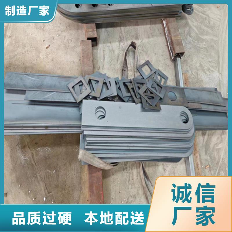 【河道护栏城市景观防护栏匠心打造】匠心工艺