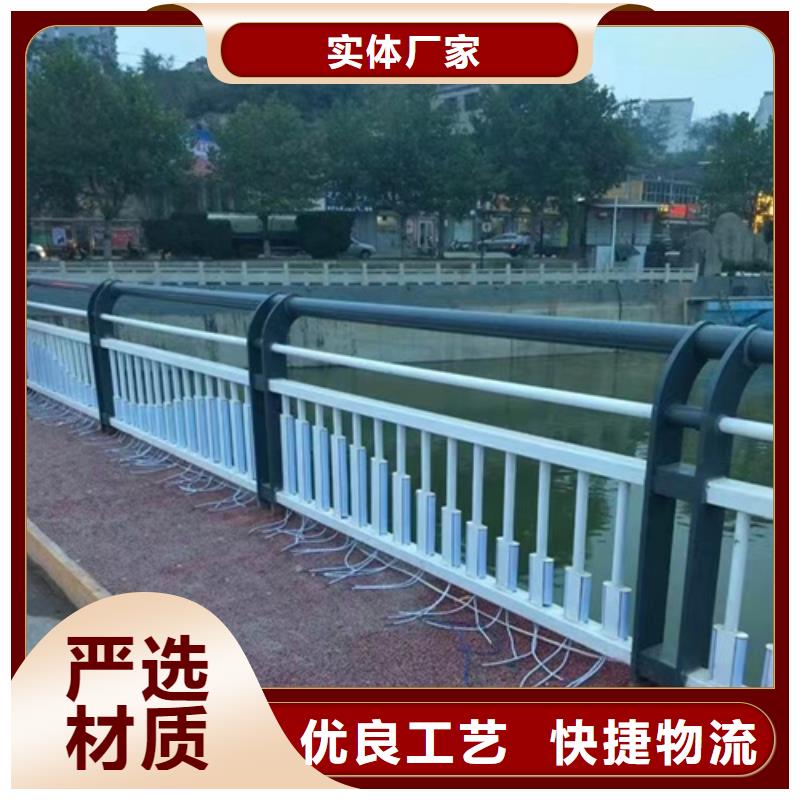 桥梁护栏厂家实地厂家品质优良