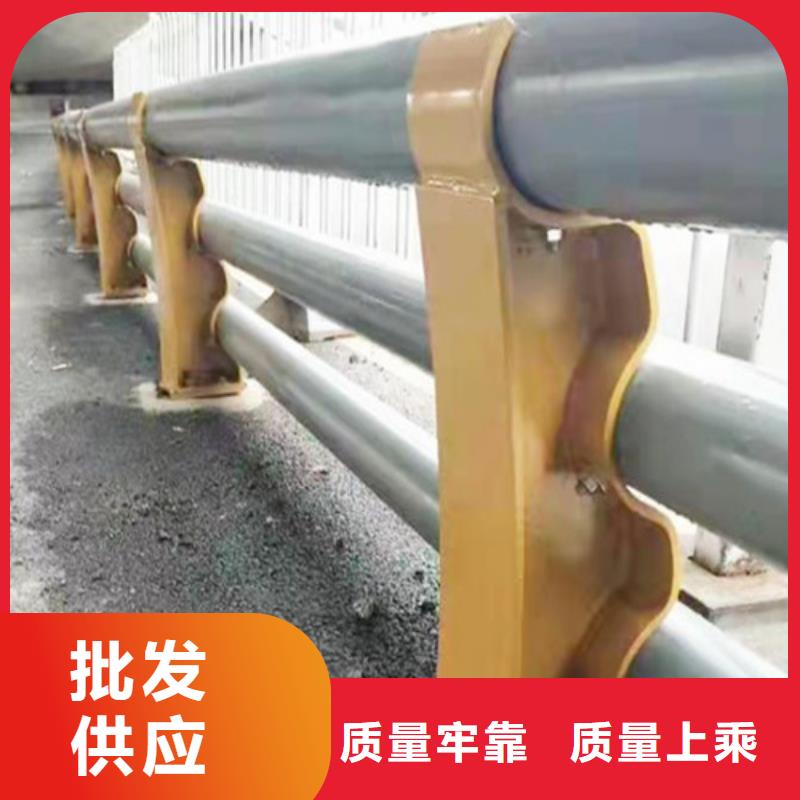 河道护栏q345防撞钢护栏厂家免费安装同城厂家