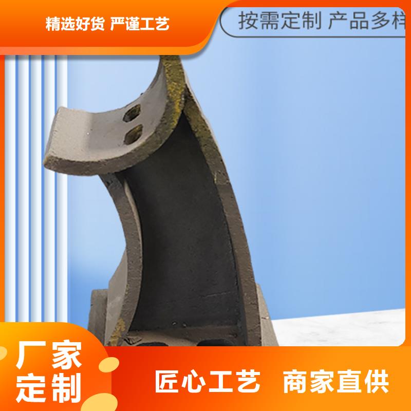 河道护栏-q345防撞钢护栏货源充足本地生产厂家