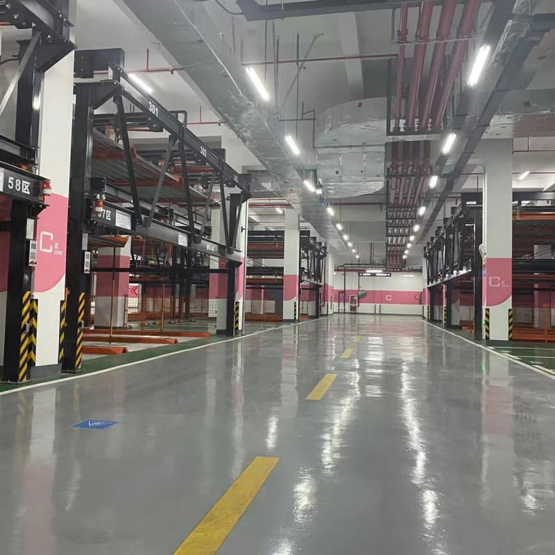 立体车库图片老品牌高品质当地制造商