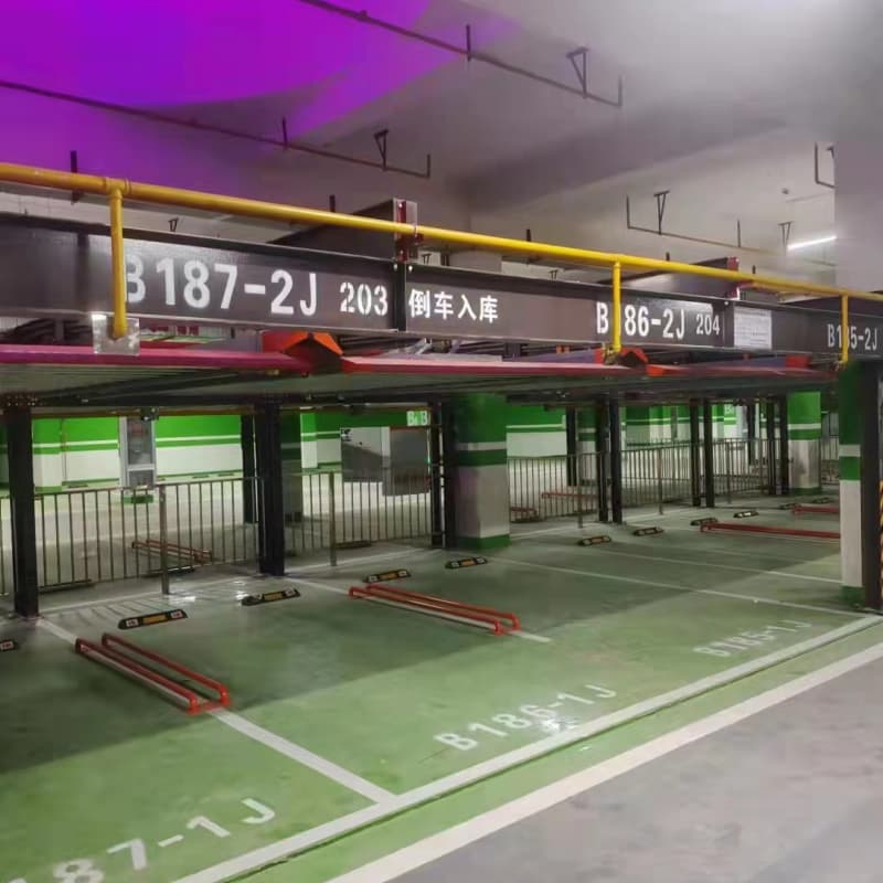 货源充足的机械车位租赁合同通用版免费实力厂家做工细致