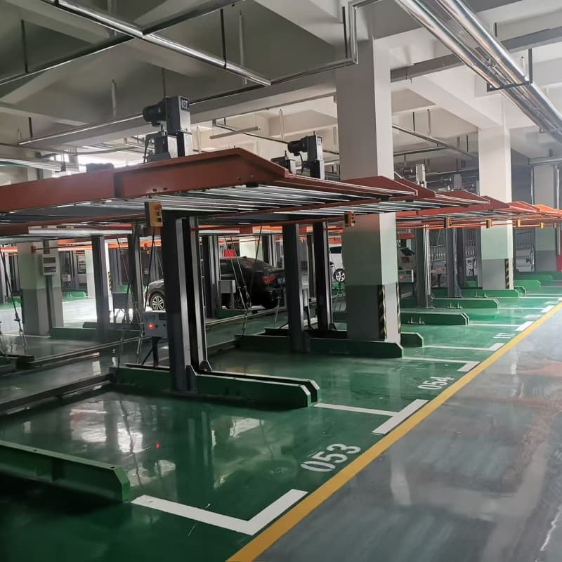 机械车位租赁合同简单版标准