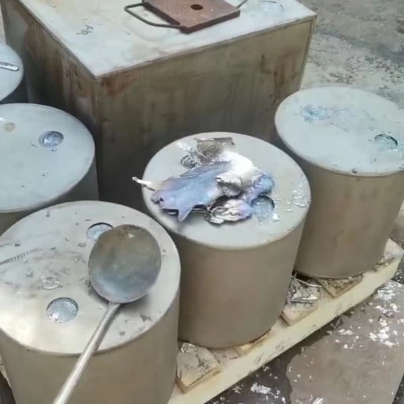 铅锭铸造金品