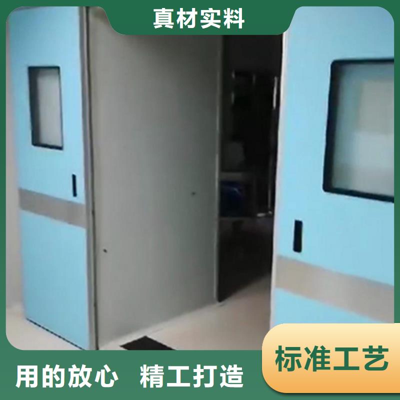 铅门电动推拉防护门销售的是诚信当地生产厂家