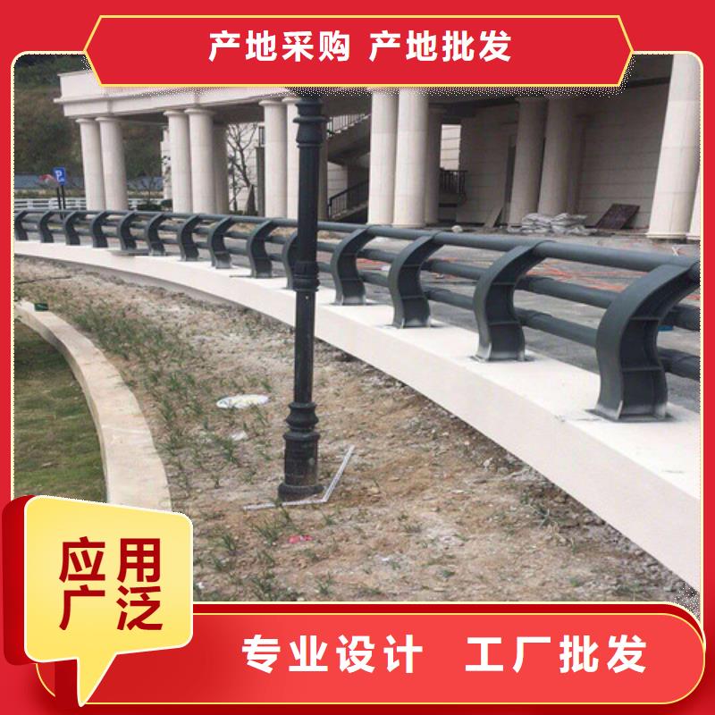 防撞护栏桥梁景观栏杆敢与同行比服务当地厂家