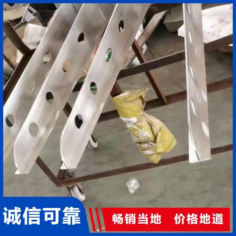 护栏热镀锌立柱通过检测当地生产商