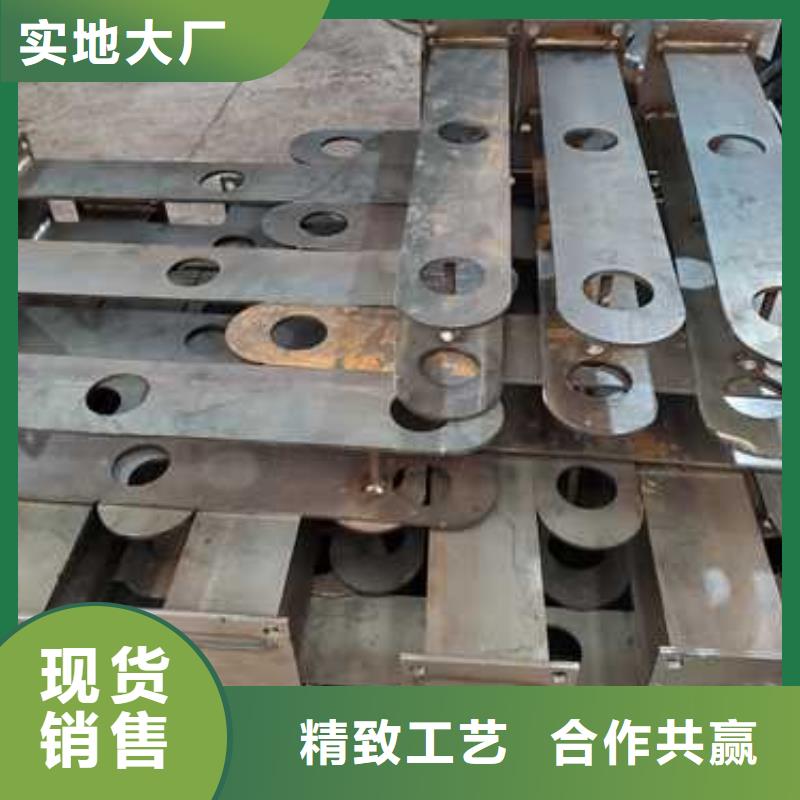 不锈钢复合管护栏桥梁护栏厂家拥有先进的设备当地品牌