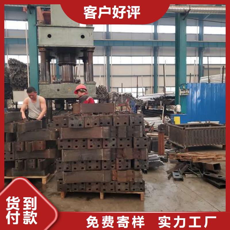桥梁护栏防撞立柱好厂家有担当本地生产厂家