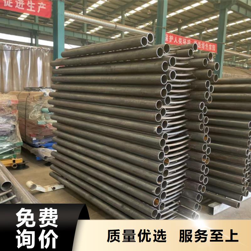 桥梁护栏不锈钢复合管护栏用好材做好产品做工精细