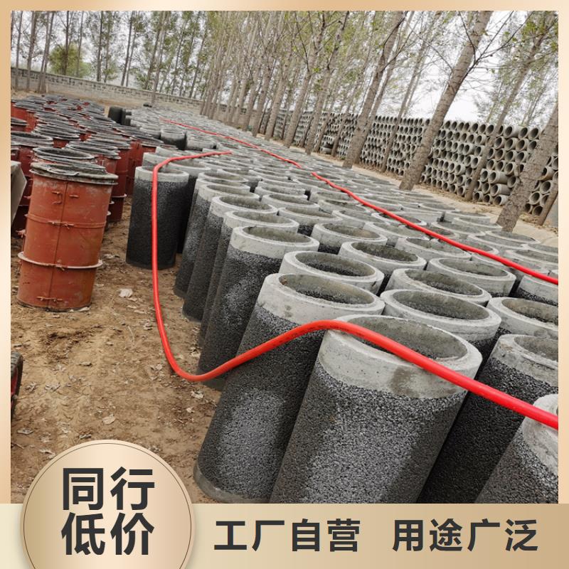 无砂渗水管无砂管质量放心用心做好细节