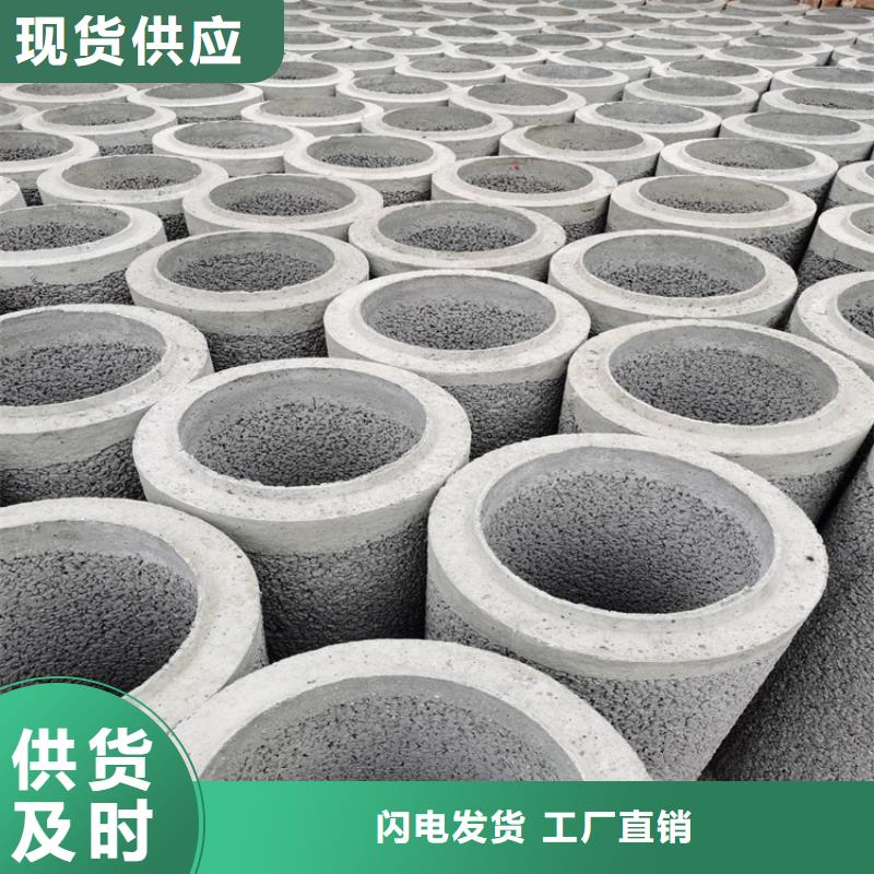 200mm无砂管高强度无砂管厂家当地制造商
