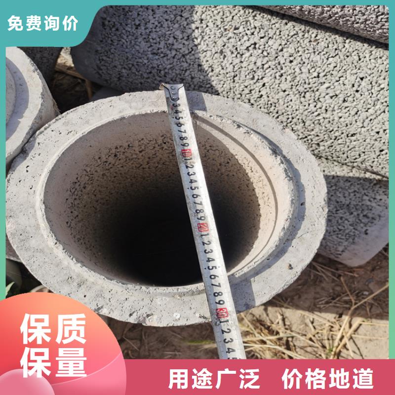 350mm无砂管高强度无砂管加工厂家同城货源