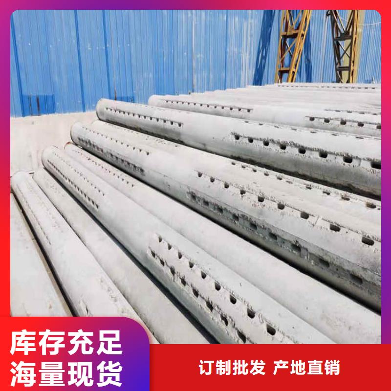 工地降水用无砂管厂家同城厂家