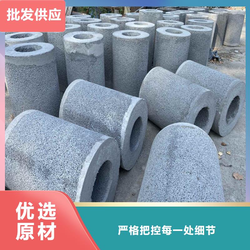 加大加厚无砂管无砂水泥管实力厂家拥有核心技术优势