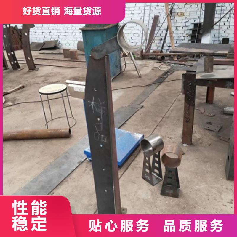 护栏桥梁不锈钢复合管护栏现货充足质保一年