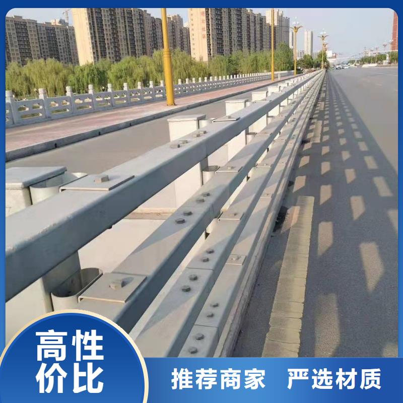桥梁护栏-护栏立柱长期供应本地公司