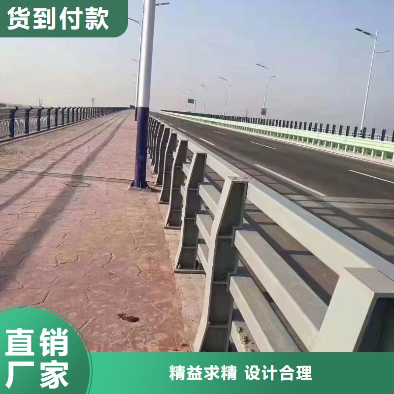 防撞护栏【木纹转印护栏】质量安心工程施工案例