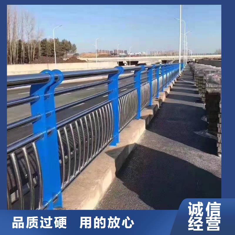 不锈钢复合管护栏河道护栏性能稳定本地制造商