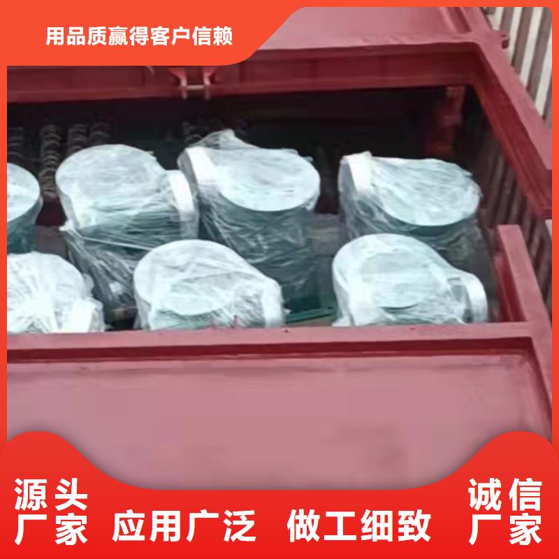 插板铸铁闸门免费指导安装当地供应商