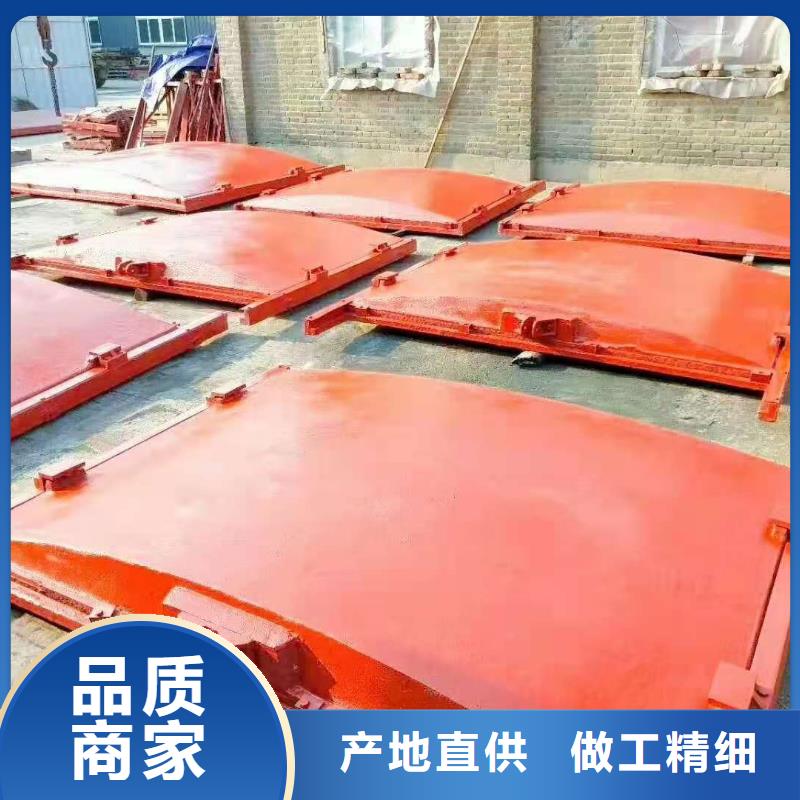 铸铁拍门可定制畅销当地