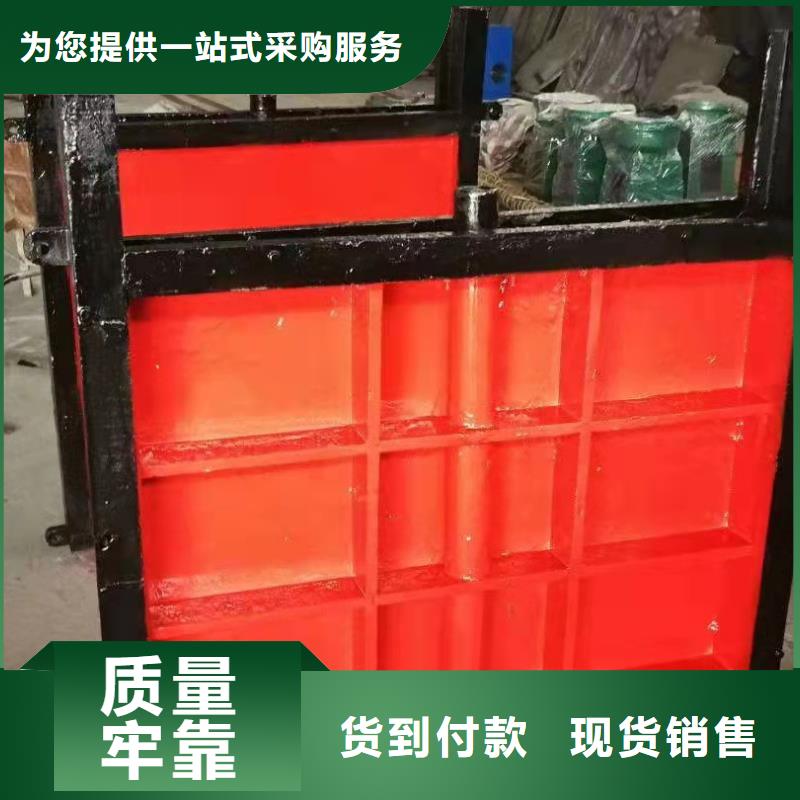 附壁式铸铁闸门免费指导安装本地厂家